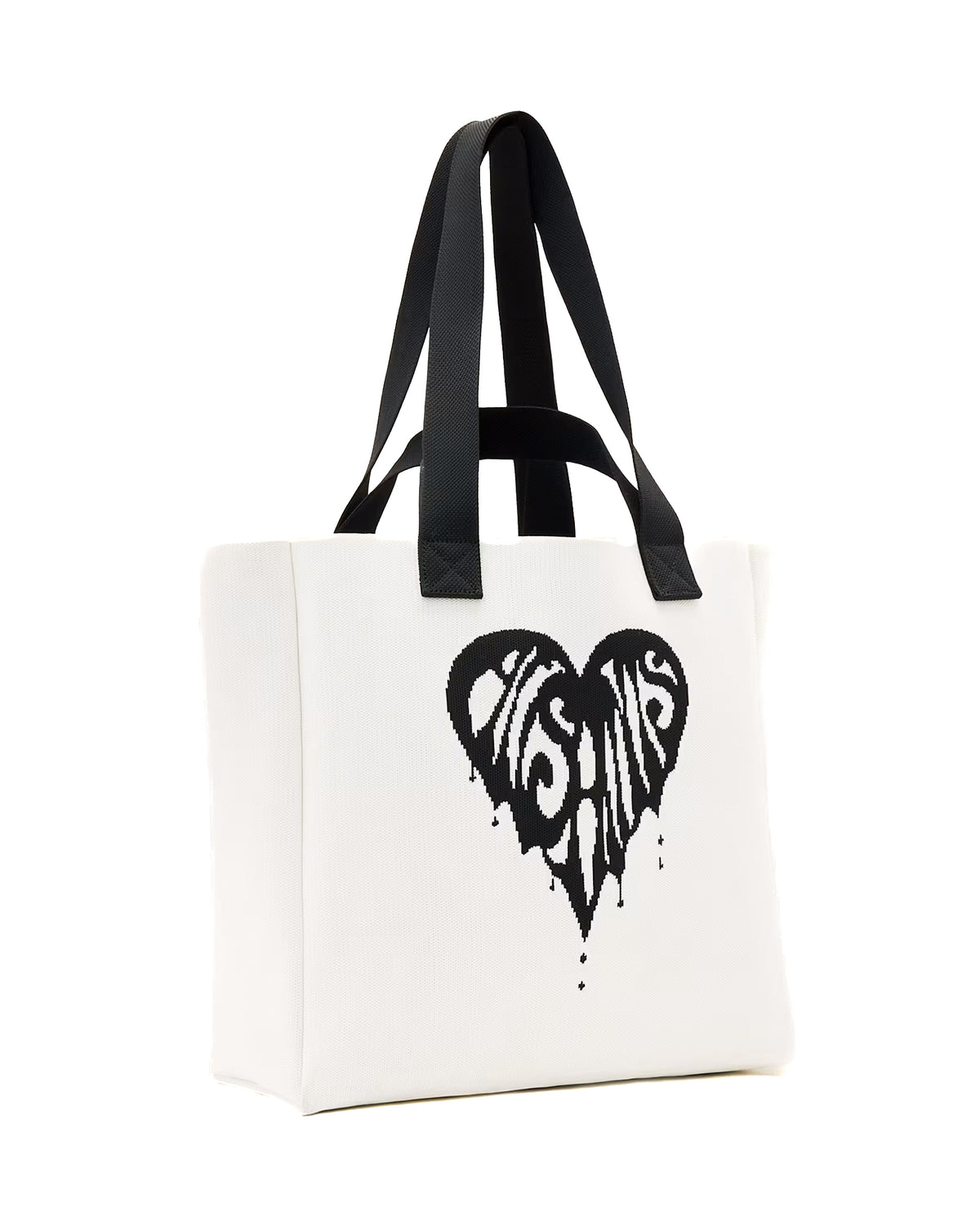 All Saints Bolsa Izzy Heart E/W Tote White · Premium Avenue