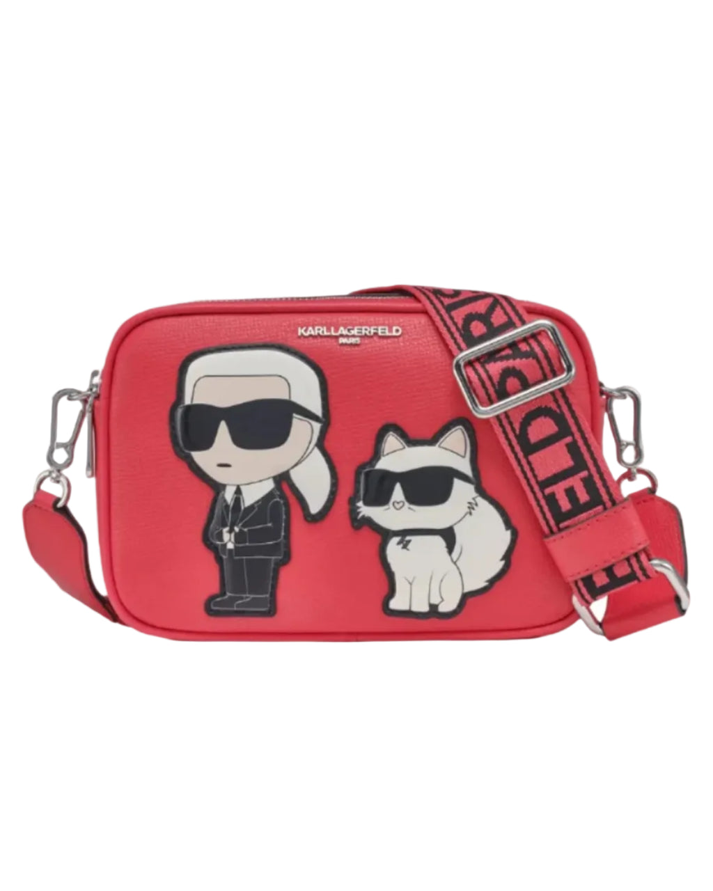 KARL LAGERFELD - MAYBELLE ADMRL RED
