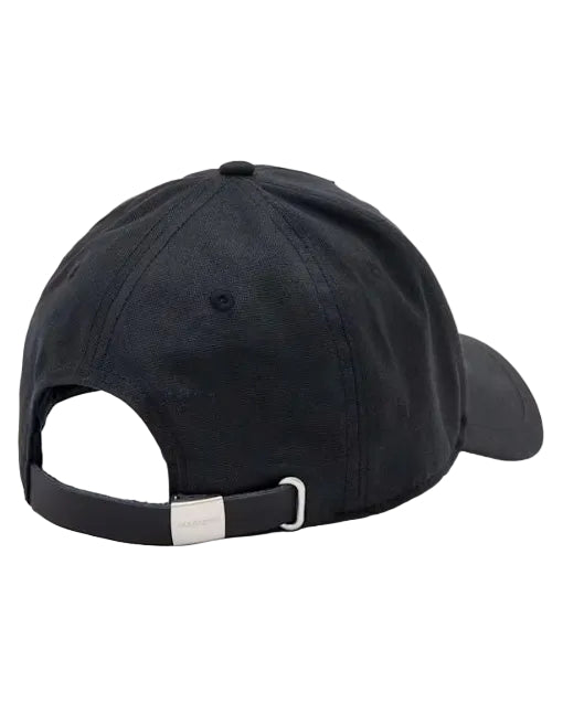 ALL SAINTS - SPRAY LOGO BB CAP BLACK/CHALK WHITE