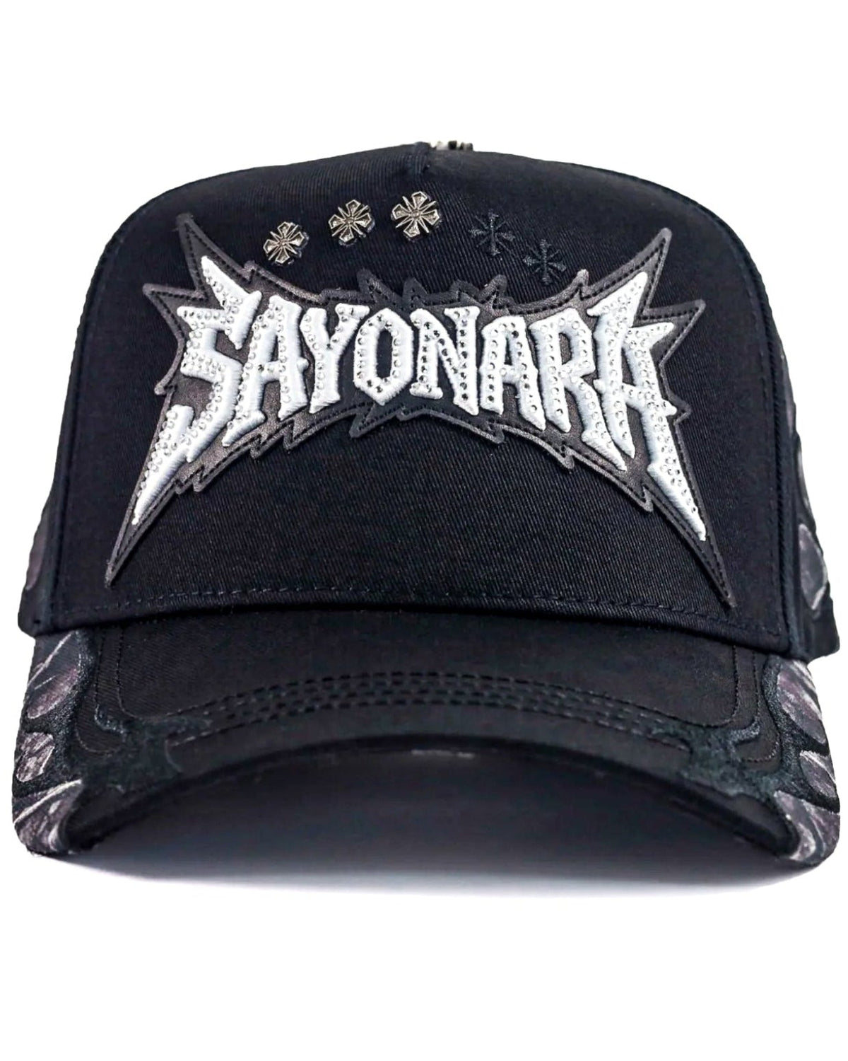 Baez Gorra Sayonara Black/White · Premium Avenue