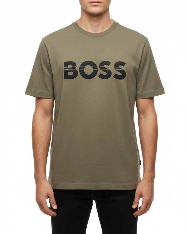 Boss Ropa T-shirt Tee 1 Brown · Premium Avenue