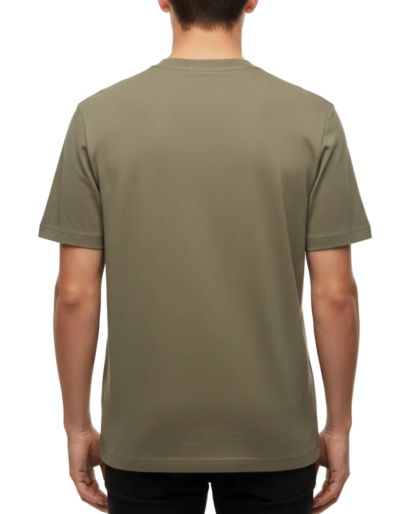 BOSS - T-SHIRT TEE 1 BROWN