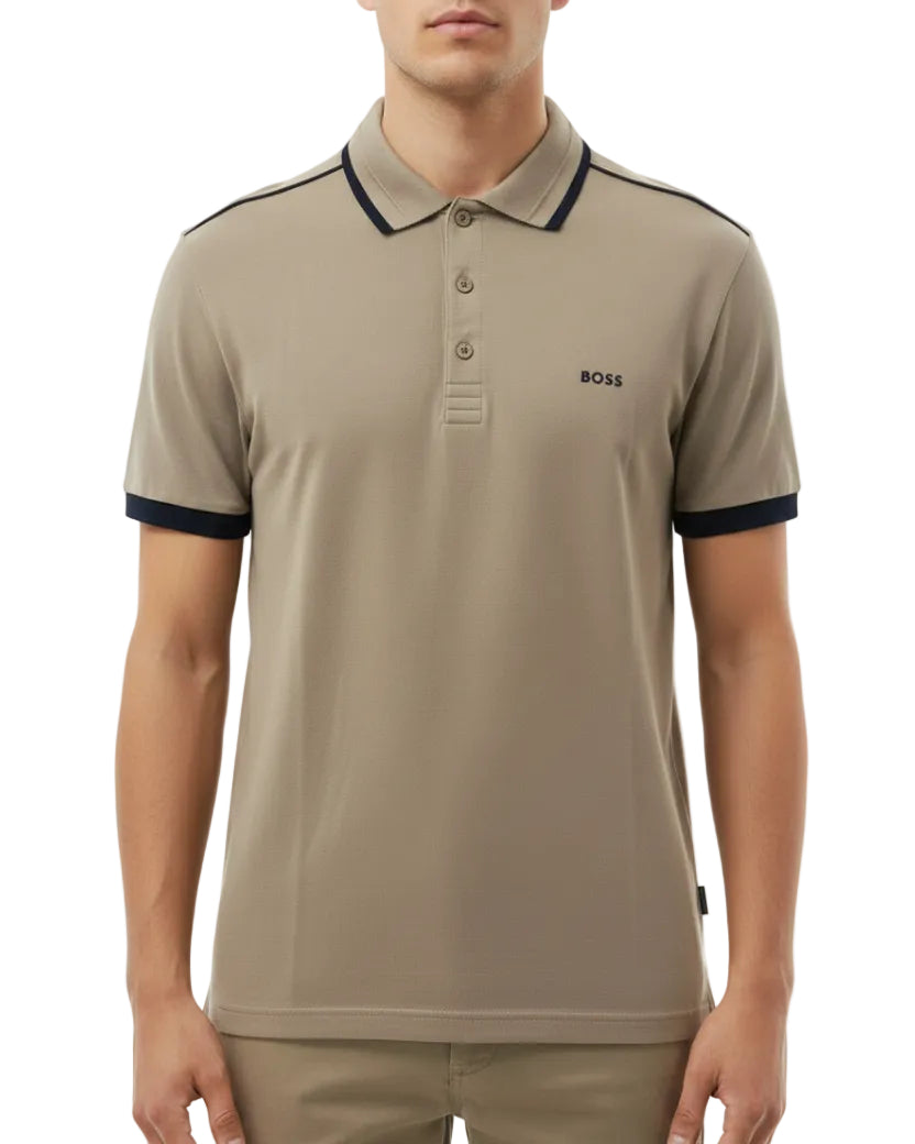 Boss Ropa Paddy 1 Polo Pastel Green · Premium Avenue
