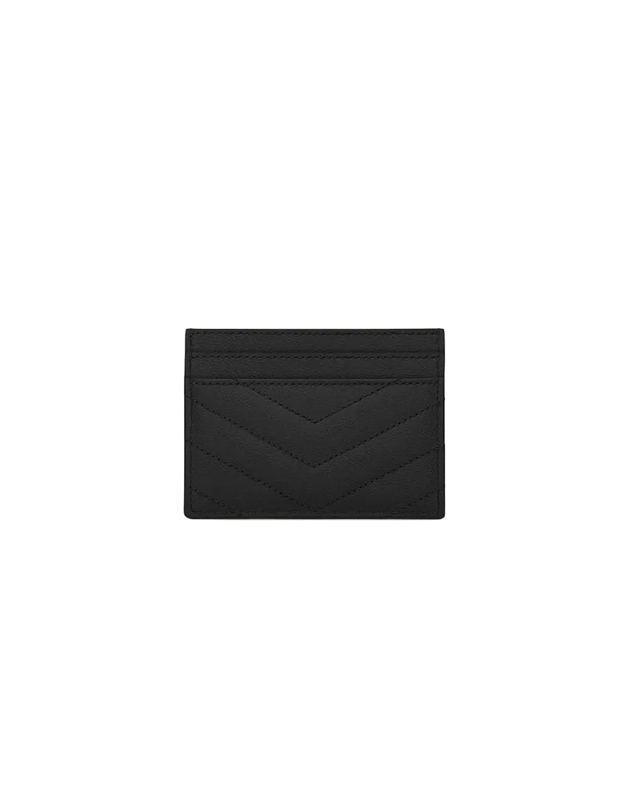 YVES SAINT LAURENT - TARJETERO CASSANDRE MATELASSE CARD CASE