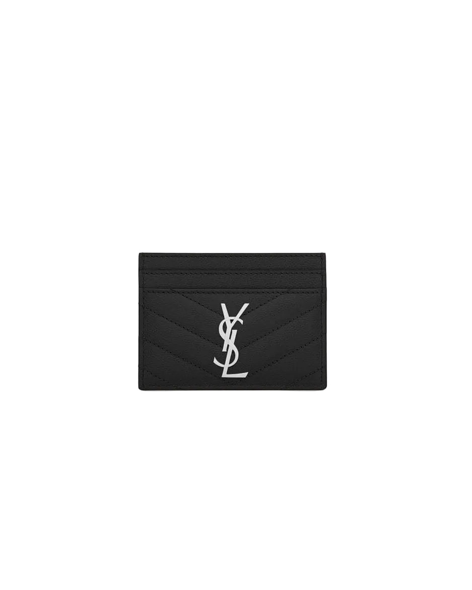 YVES SAINT LAURENT - TARJETERO CASSANDRE MATELASSE CARD CASE