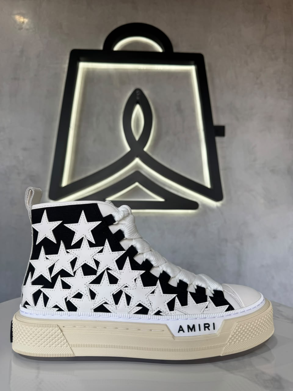 AMIRI - STARS COURT HI BLACK