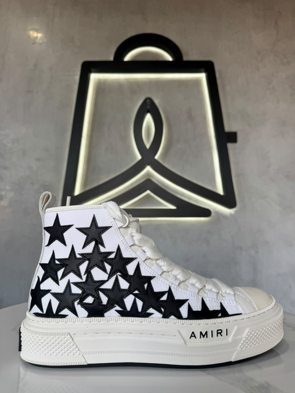 AMIRI - STARS COURT HI WHITE