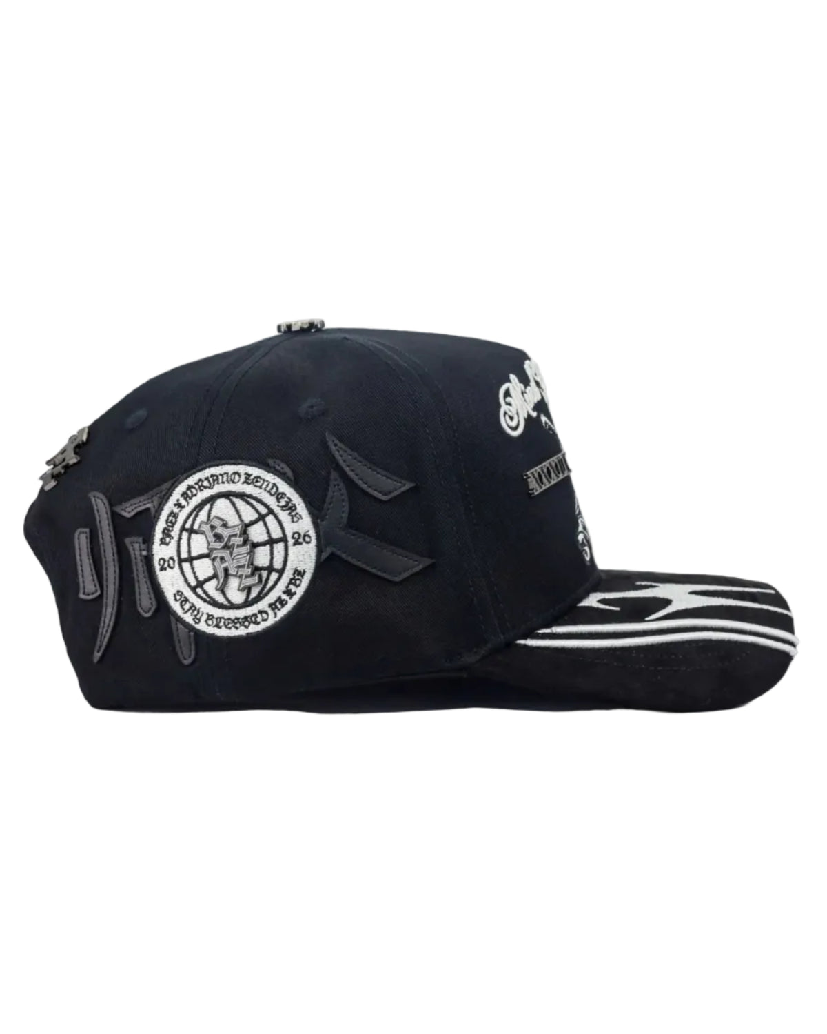 Baez Gorra Mind Over Matter Black/White · Premium Avenue