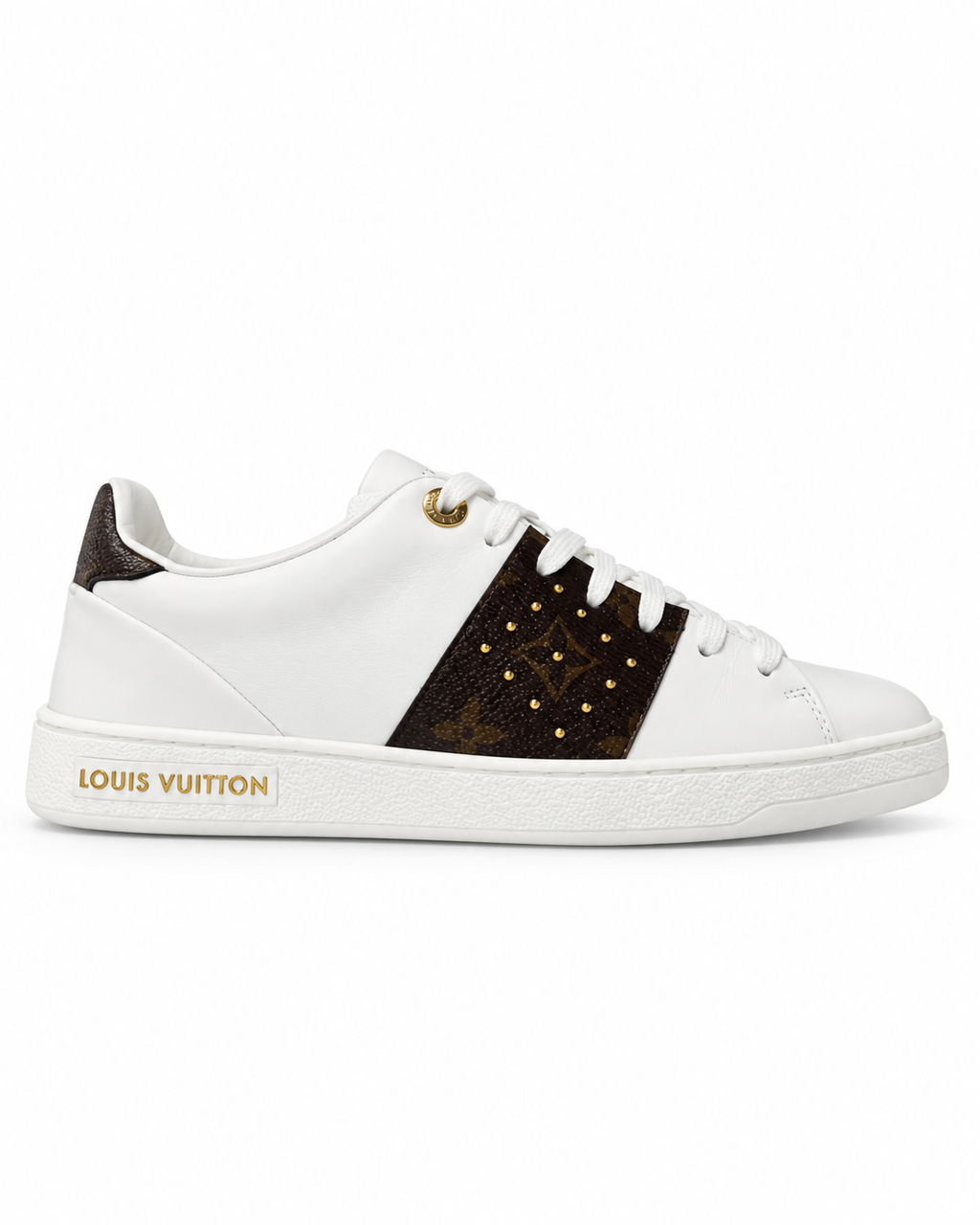 LOUIS VUITTON - FRONTROW SNEAKER WHITE/BROWN
