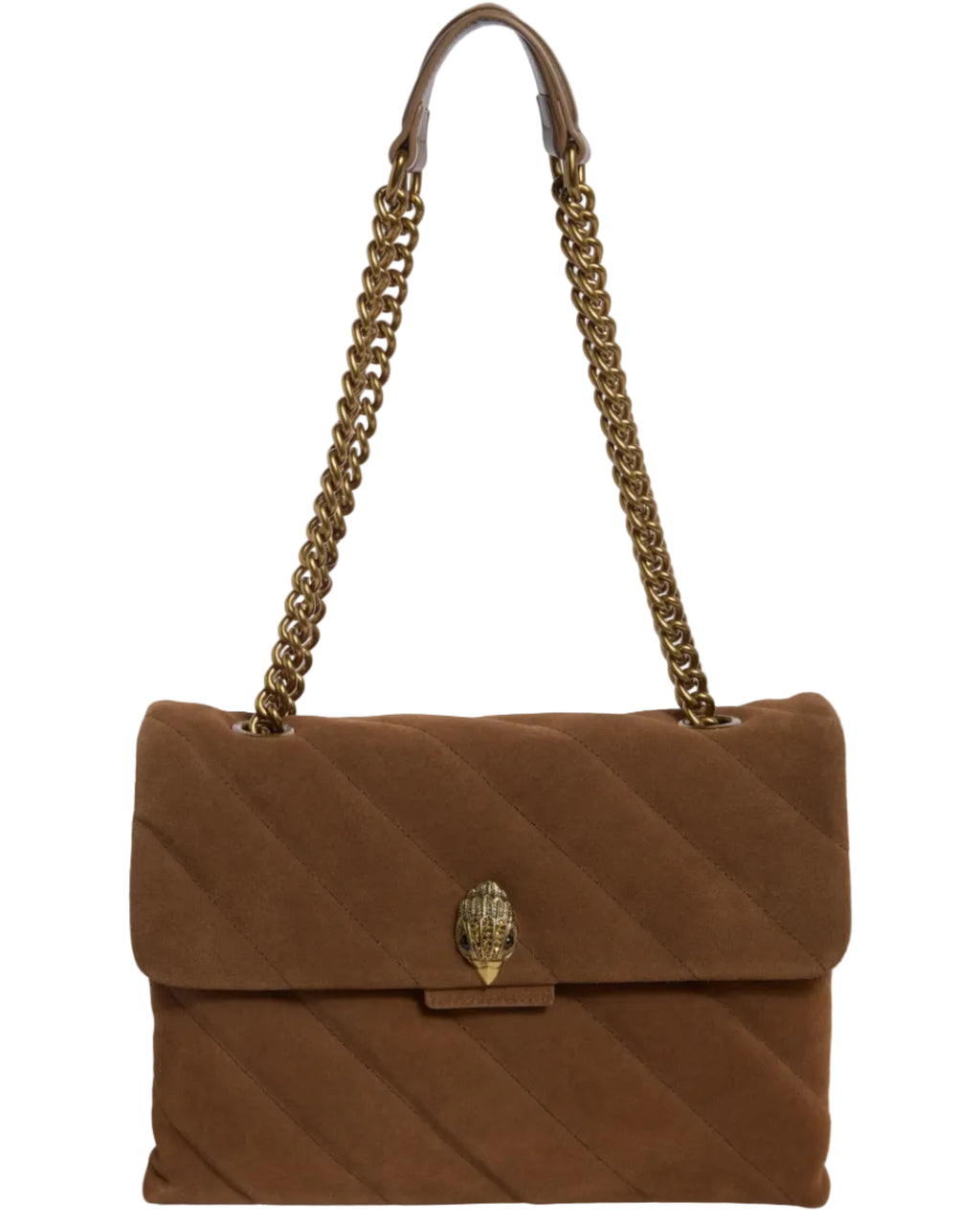 KURT GEIGER - LG SOHO BAG BROWN