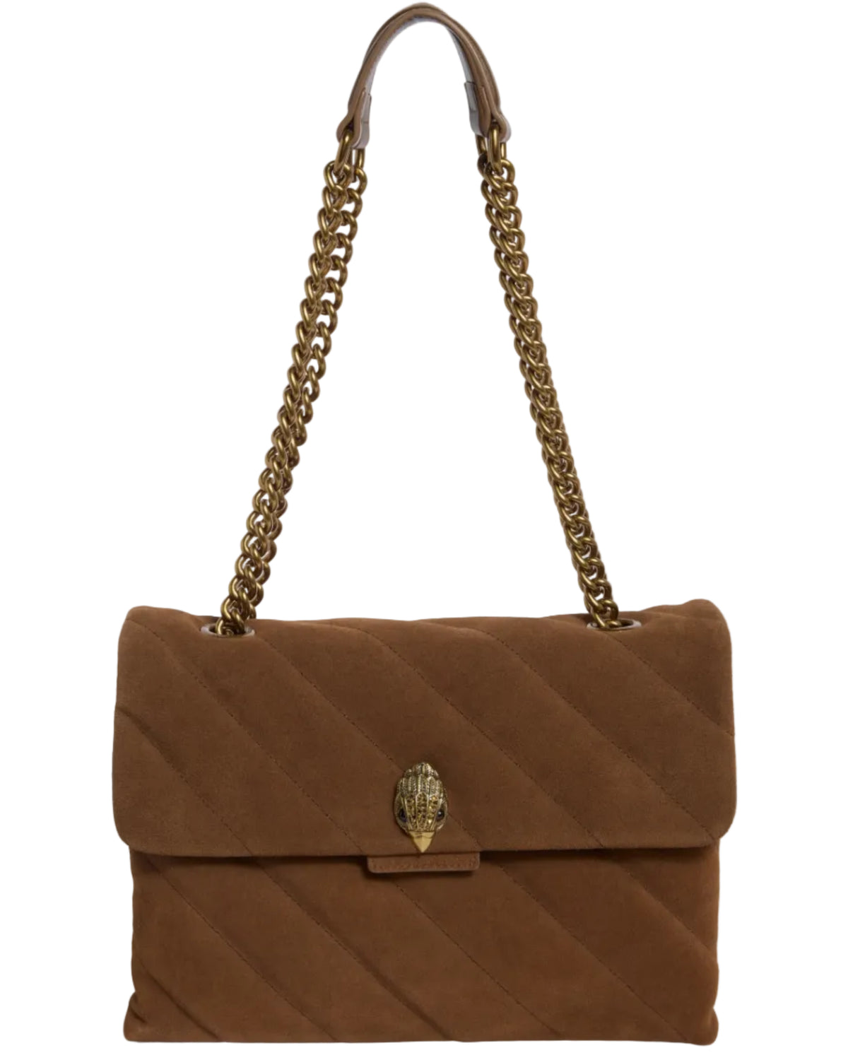 KURT GEIGER - LG SOHO BAG BROWN