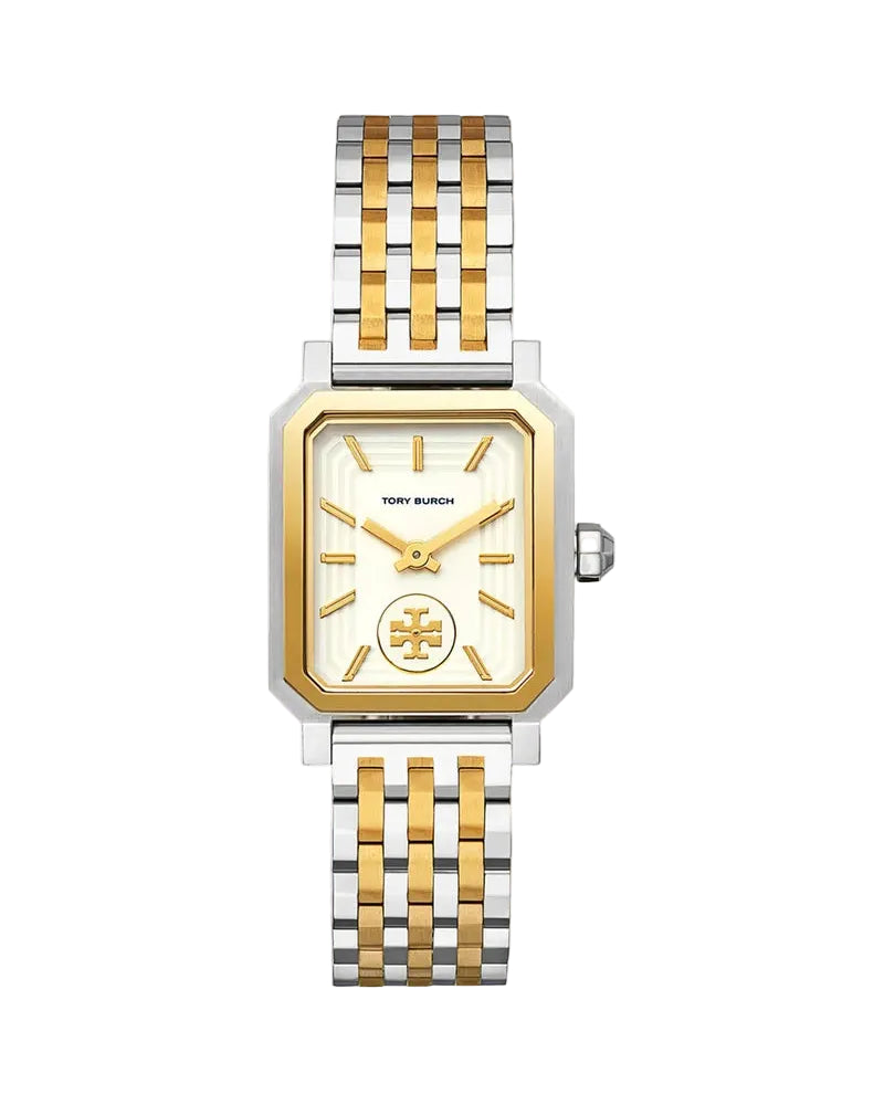 TORY BURCH - THE ROBINSON SILVER/GOLD