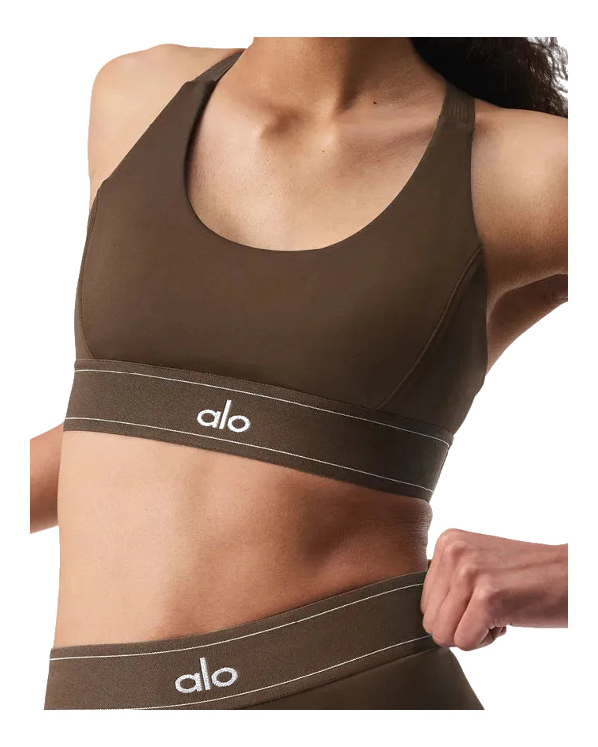 Alo Airlift Suit Up Bra Espresso · Premium Avenue