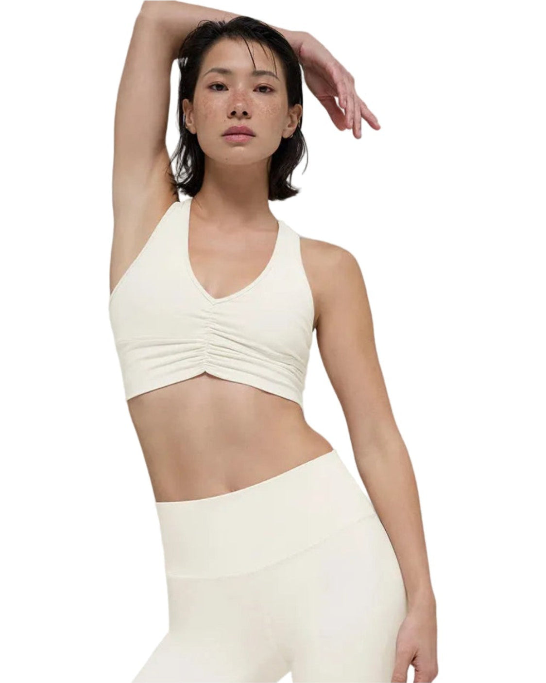 Alo Wild Thing Bra White · Premium Avenue