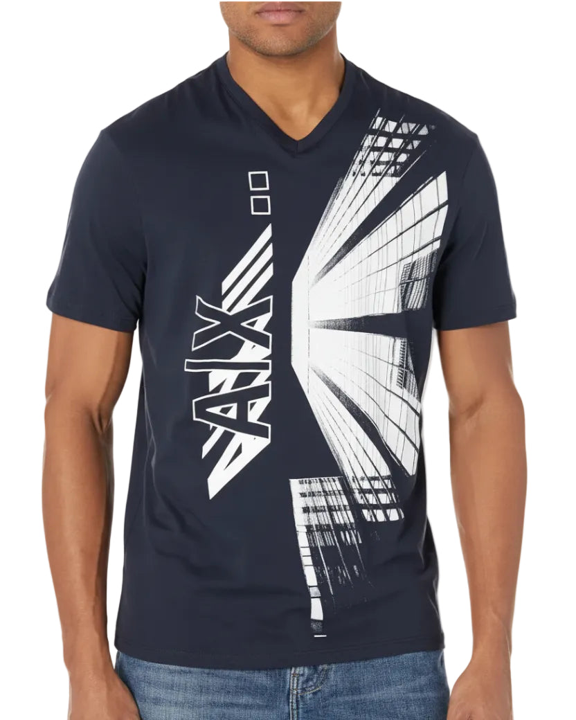 AX T-Shirt 6KZTAQZJA5Z Blue · Premium Avenue