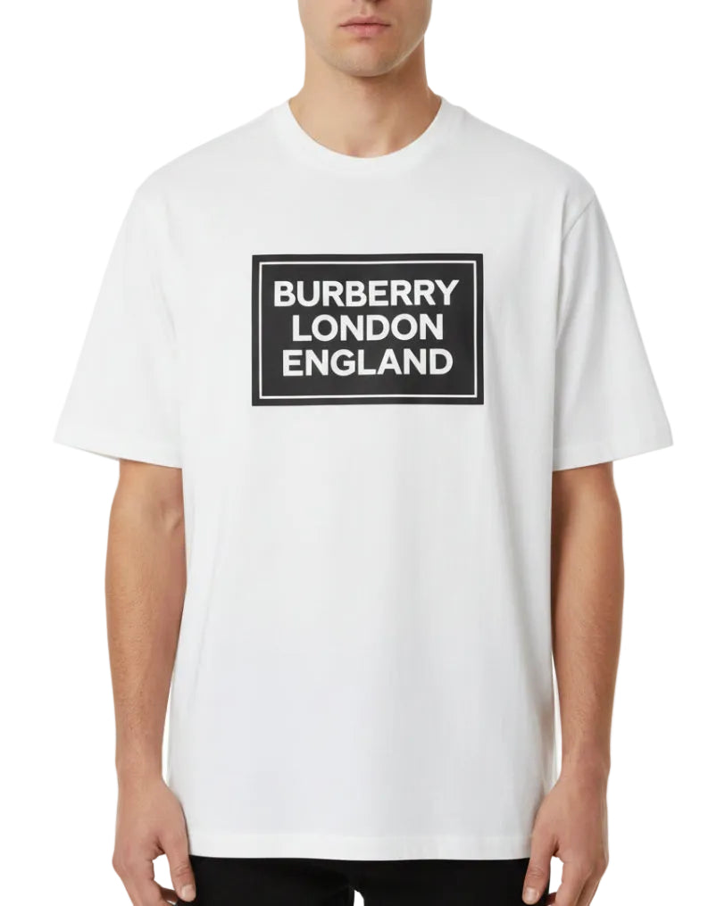 Burberry Ellison BLE T-Shirt White · Premium Avenue