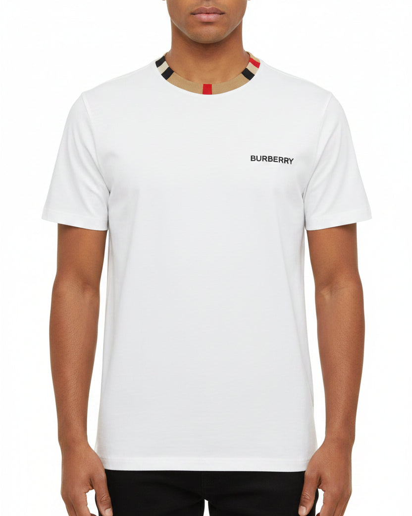 Burberry Jayson T-Shirt White · Premium Avenue