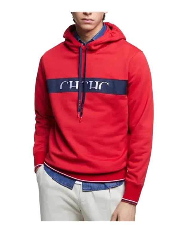 Carolina Herrera CHCHC Hoodie Red · Premium Avenue