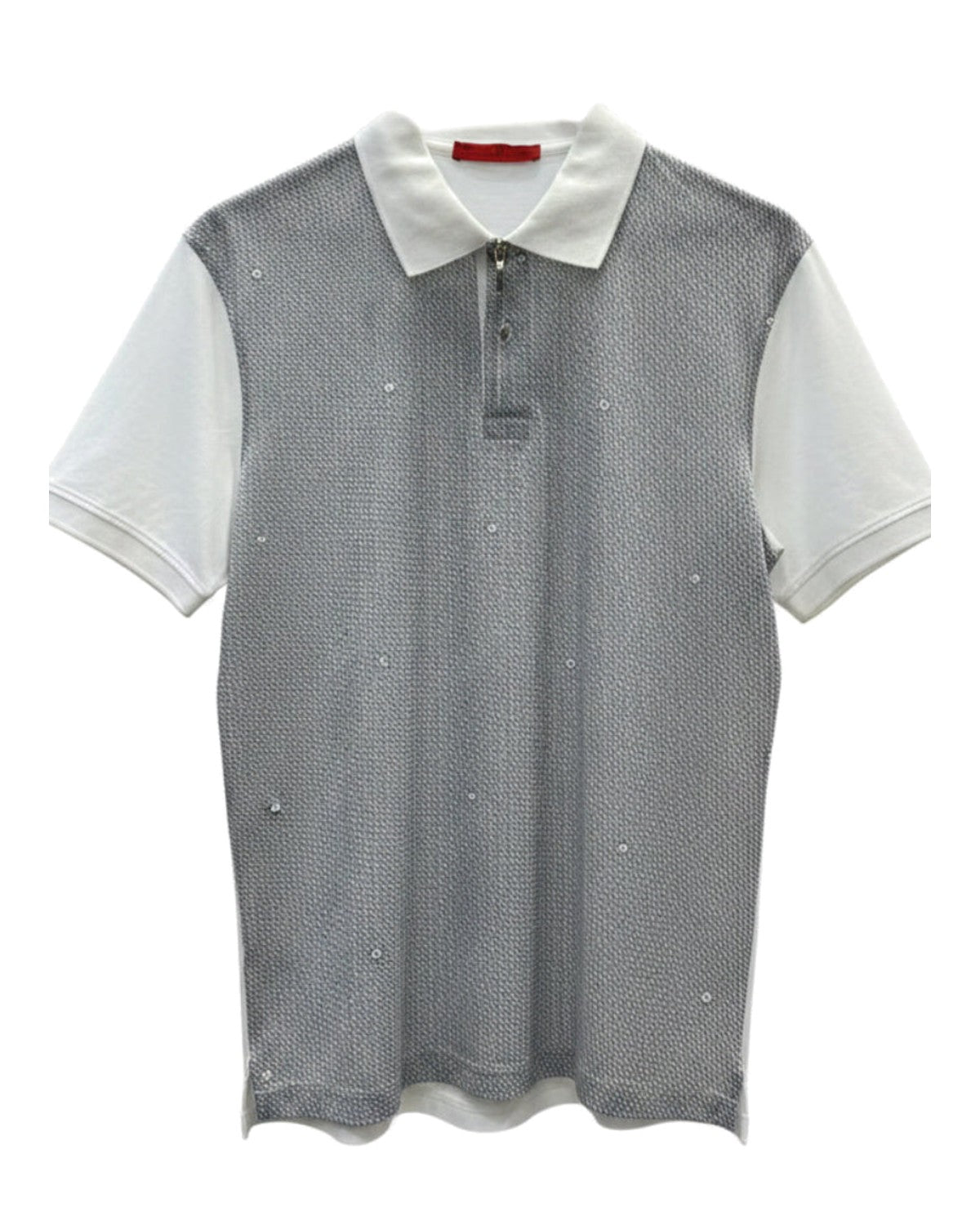 Carolina Herrera White Polo Full Logo CH · Premium Avenue