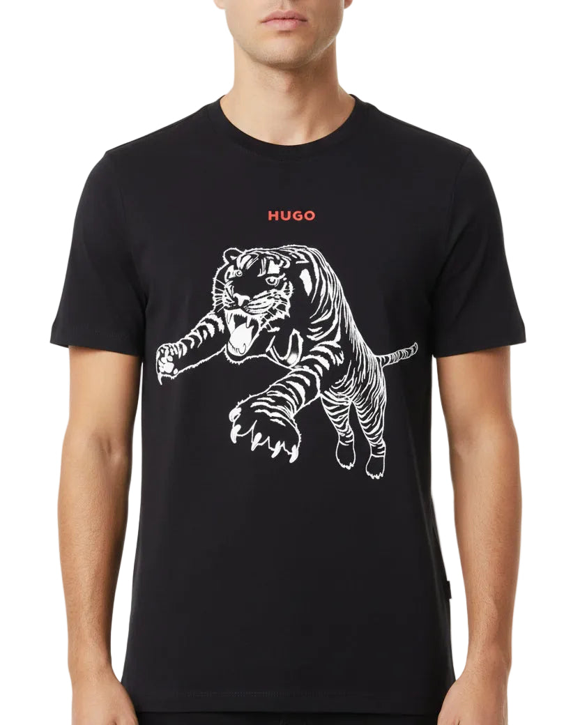 Hugo Darpione T-Shirt Black · Premium Avenue