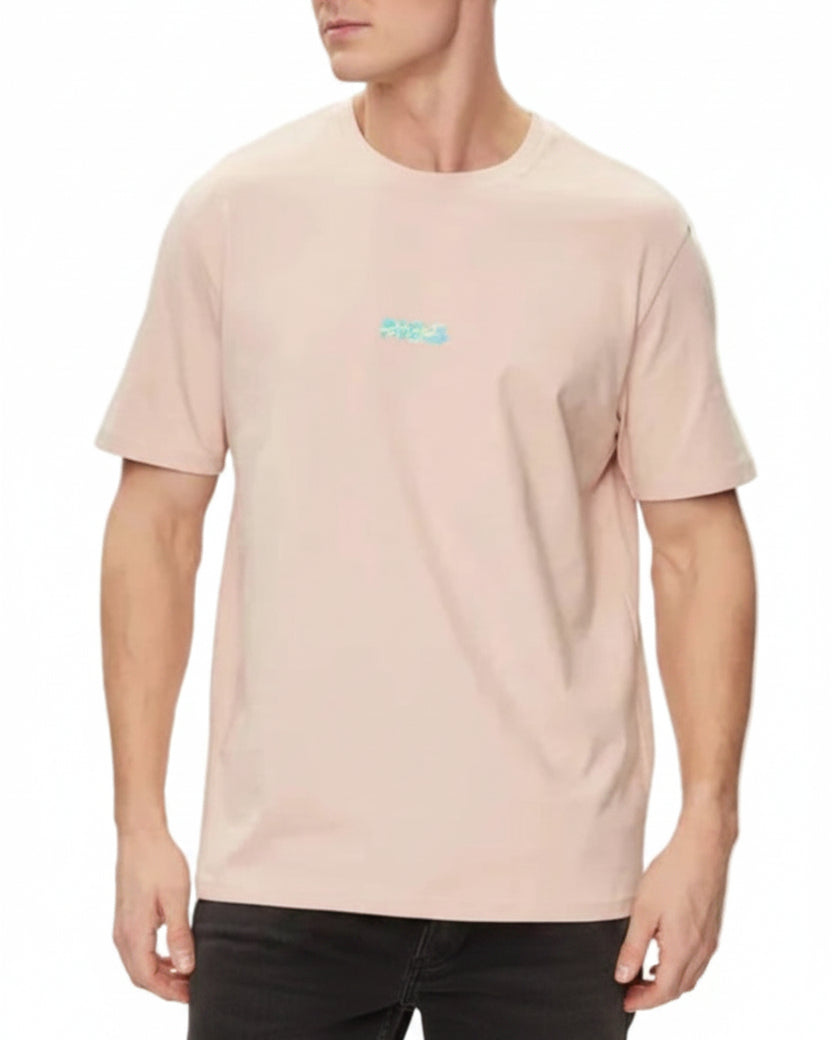 Hugo Dindion T-Shirt Pastel Pink · Premium Avenue
