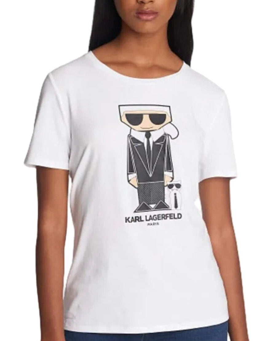Karl Lagerfeld T-Shirt KL White · Premium Avenue