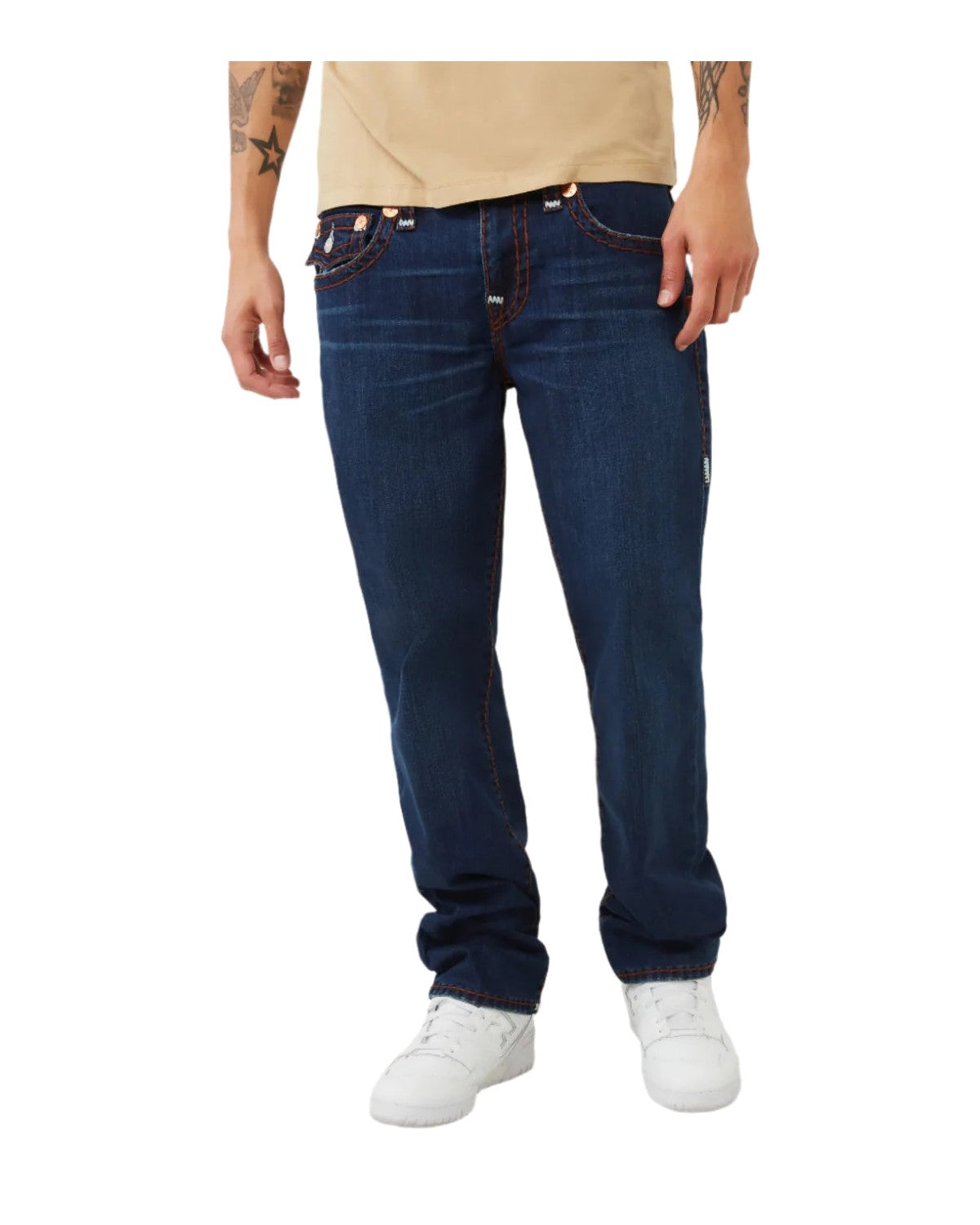 True Religion Ricky Super T Flap 107913 Deep Sea Dark Wash · Premium Avenue