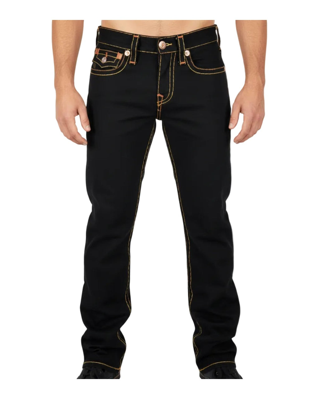 True Religion Ricky Super T Flap Black Rinse · Premium Avenue
