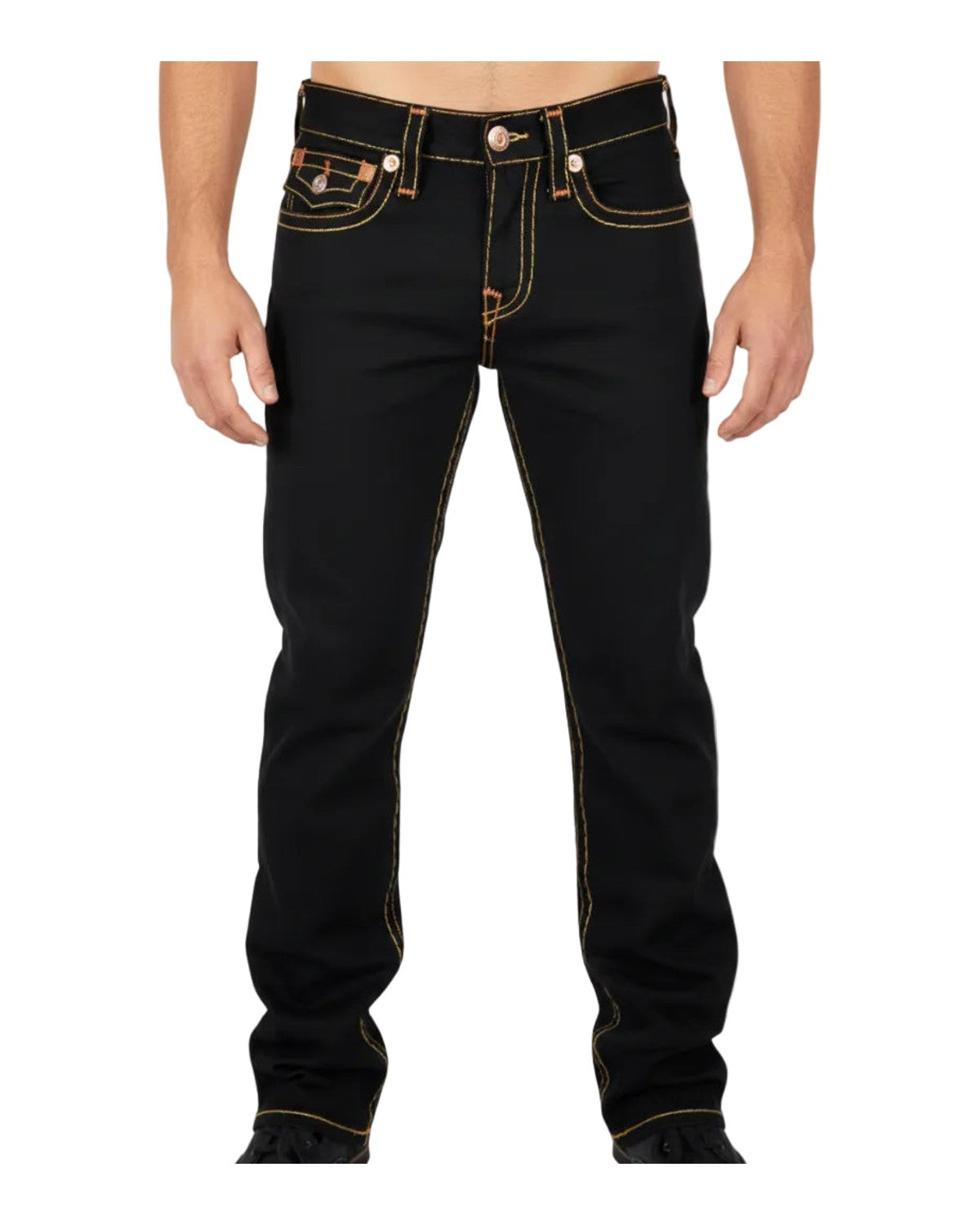 True Religion Ricky Super T Flap Black Rinse · Premium Avenue