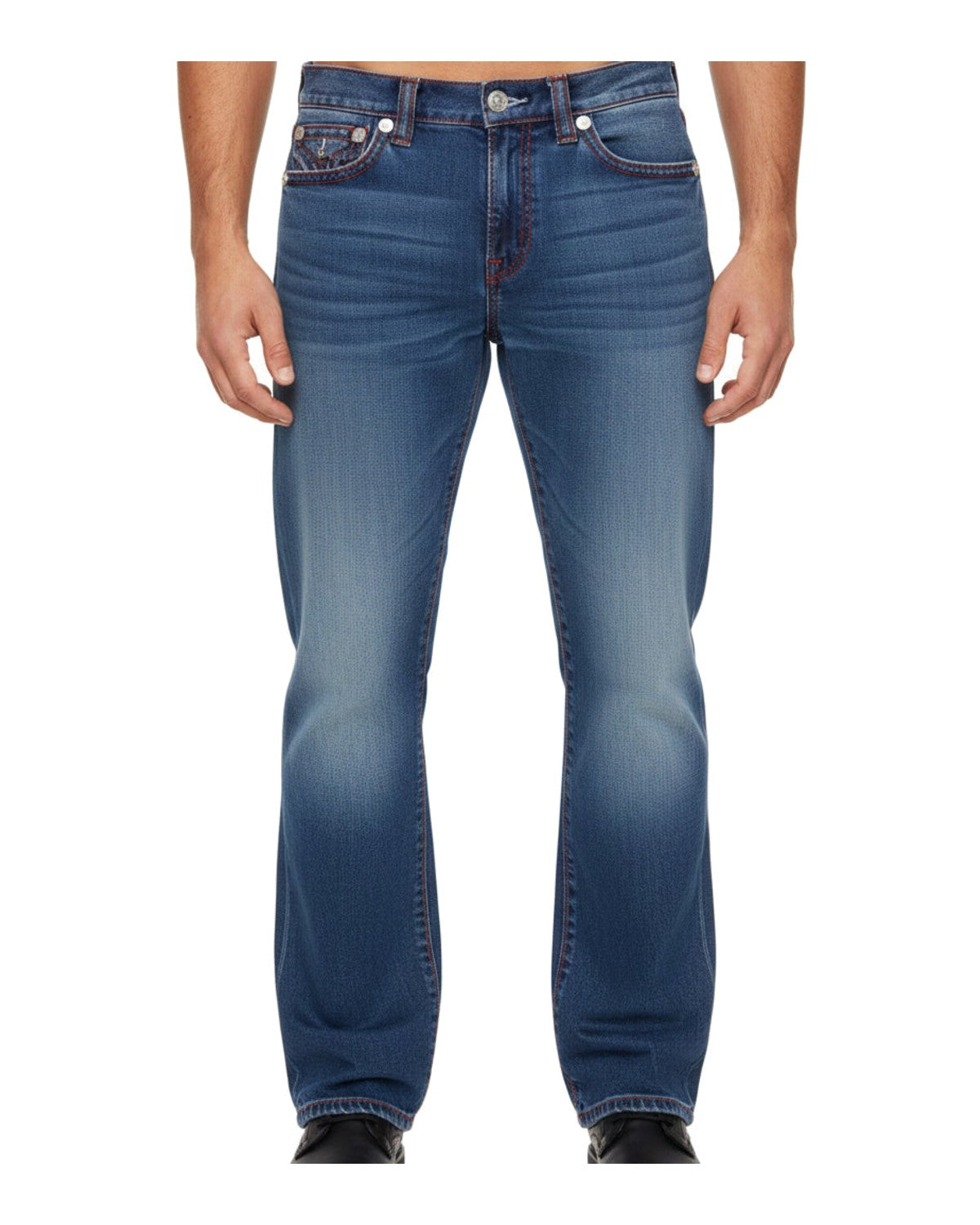 True Religion Rocco Super T Flap 107157 Tycoon Medium Wash · Premium Avenue