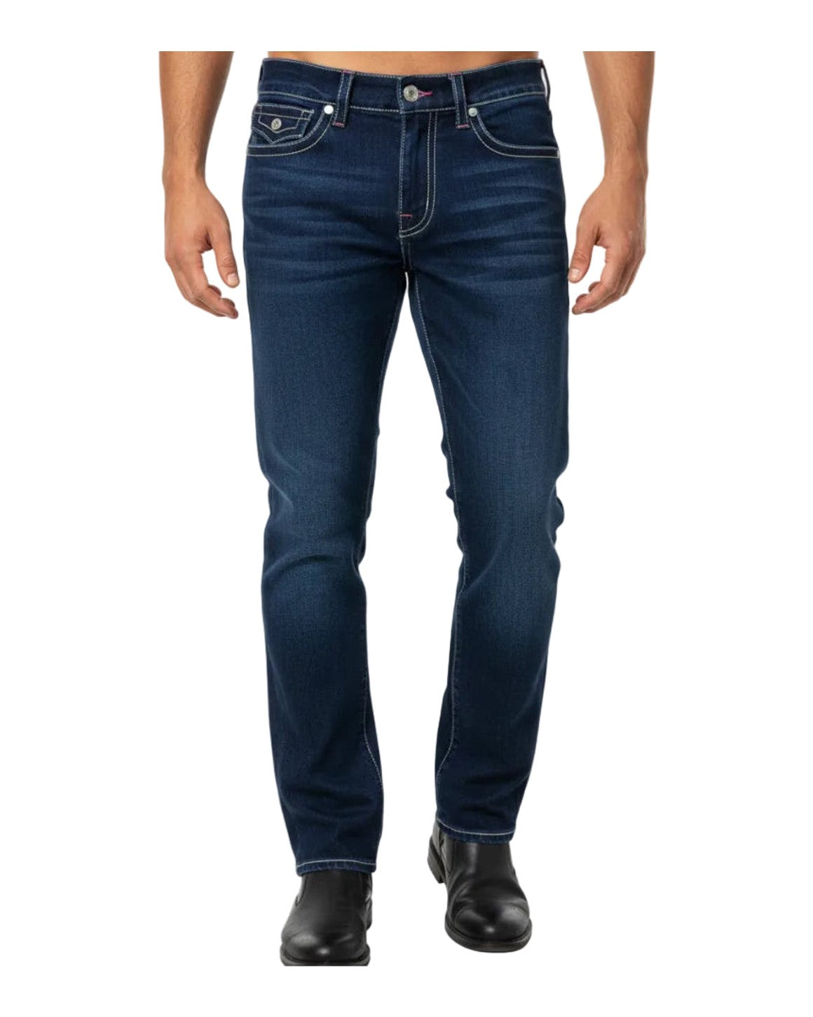 True Religion Rocco Big T Flap 108064 Dark Midnight Wash · Premium Avenue