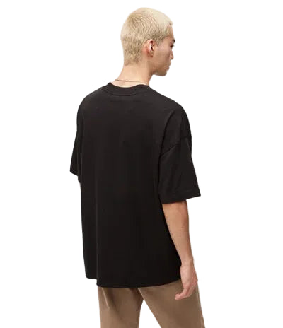 ALL SAINTS - BURMAN SS CREW JET BLACK
