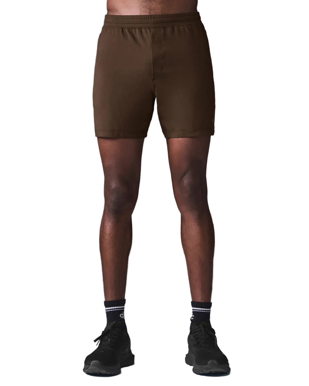 Alo Conquer React Performance Short Espresso · Premium Avenue
