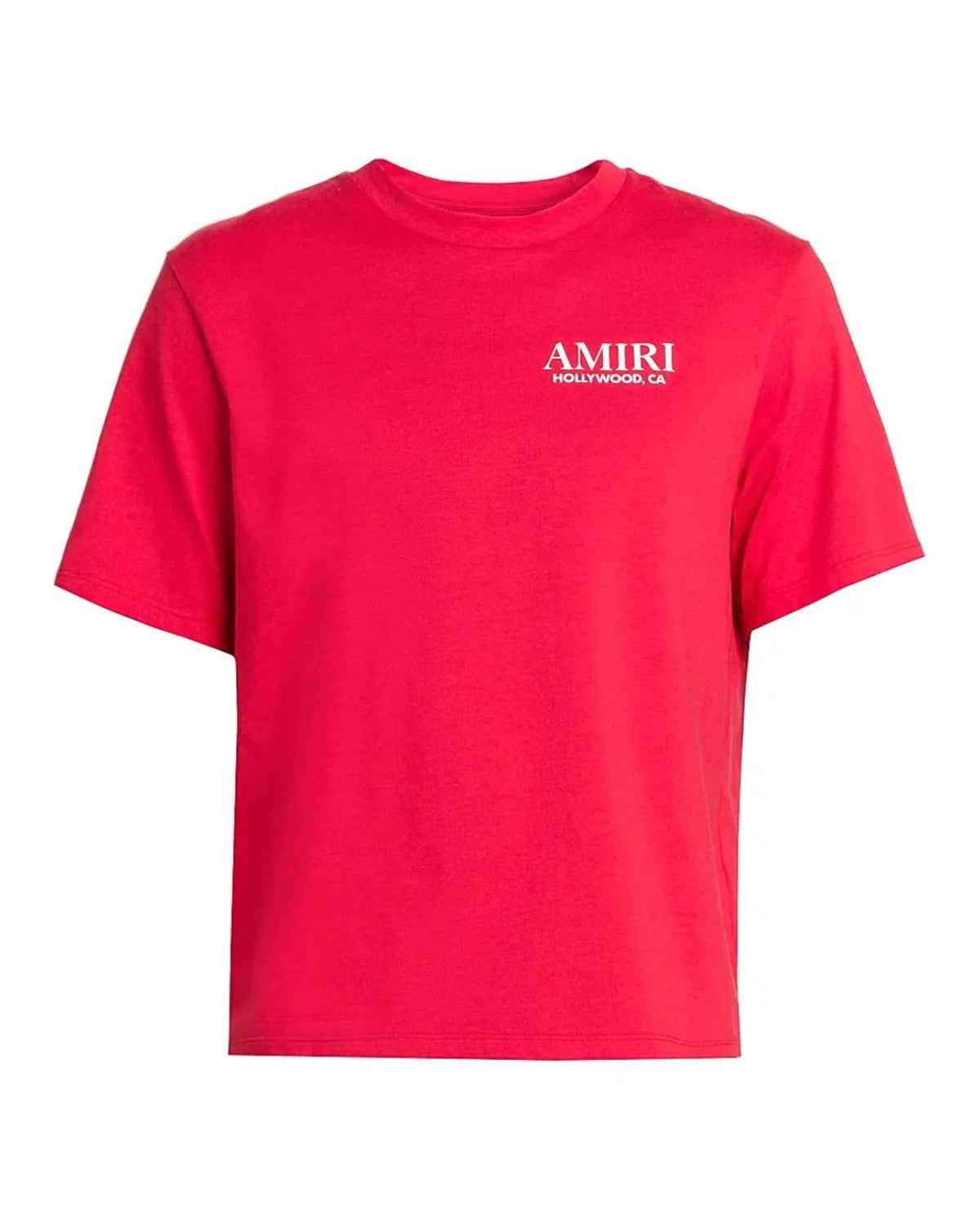 Amiri Bones Stacked Tee Red · Premium Avenue