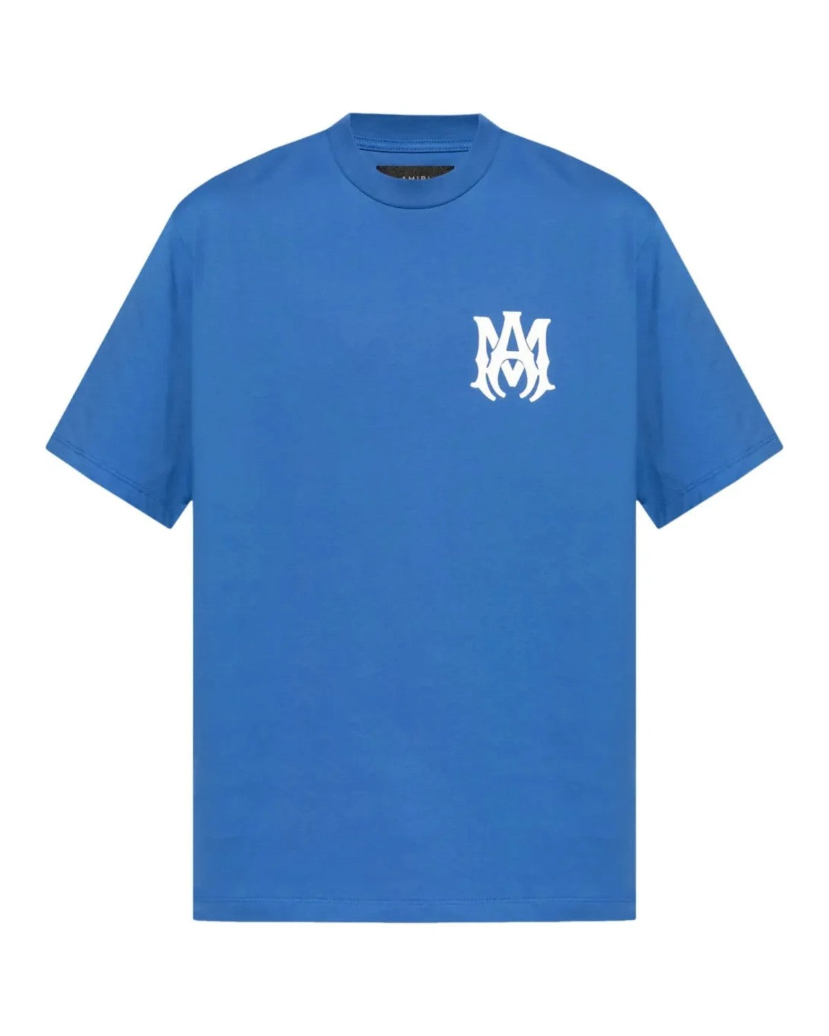 Amiri MA Core Logo Tee Blue · Premium Avenue