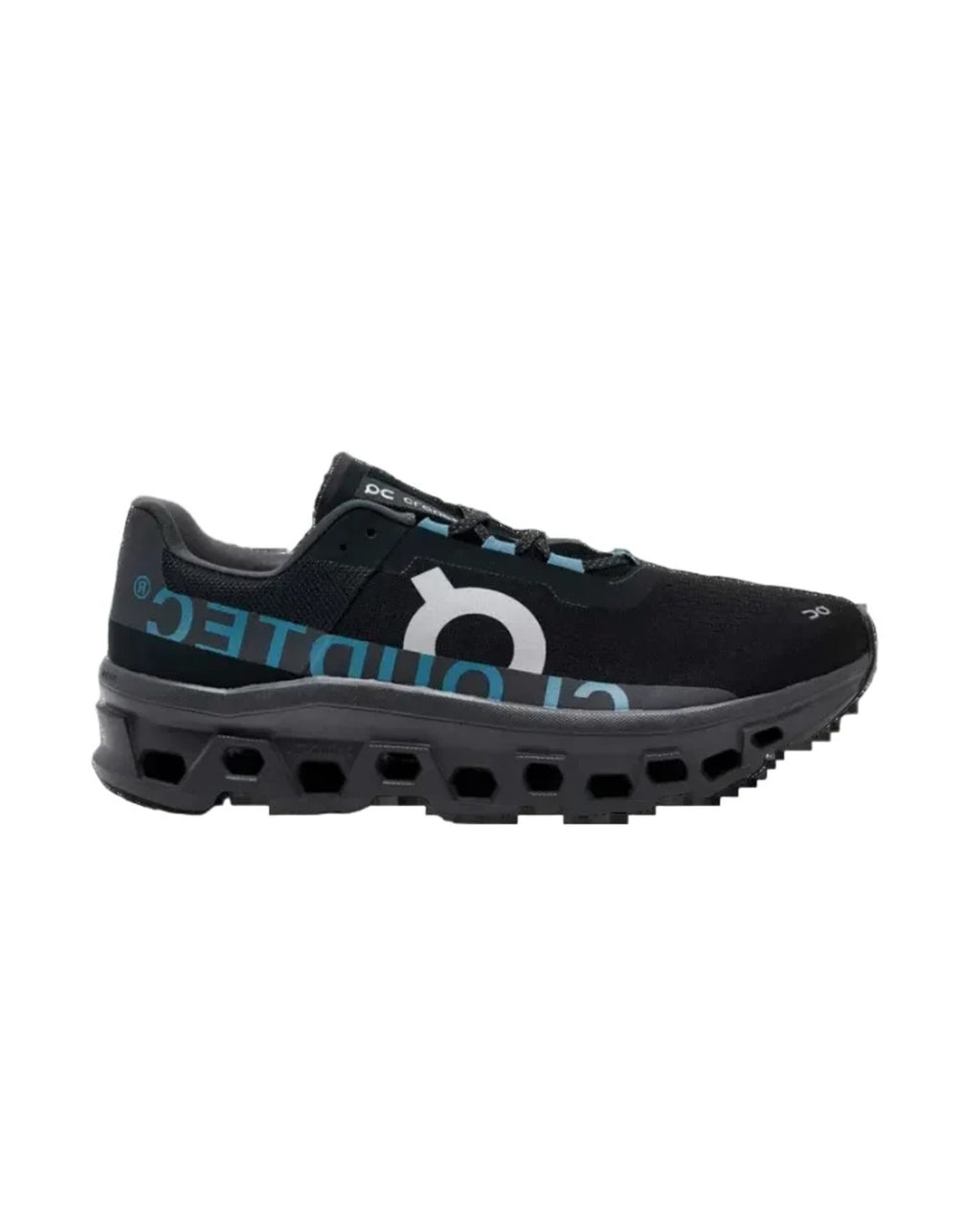 On Cloudmonster Black/Niagara · Premium Avenue