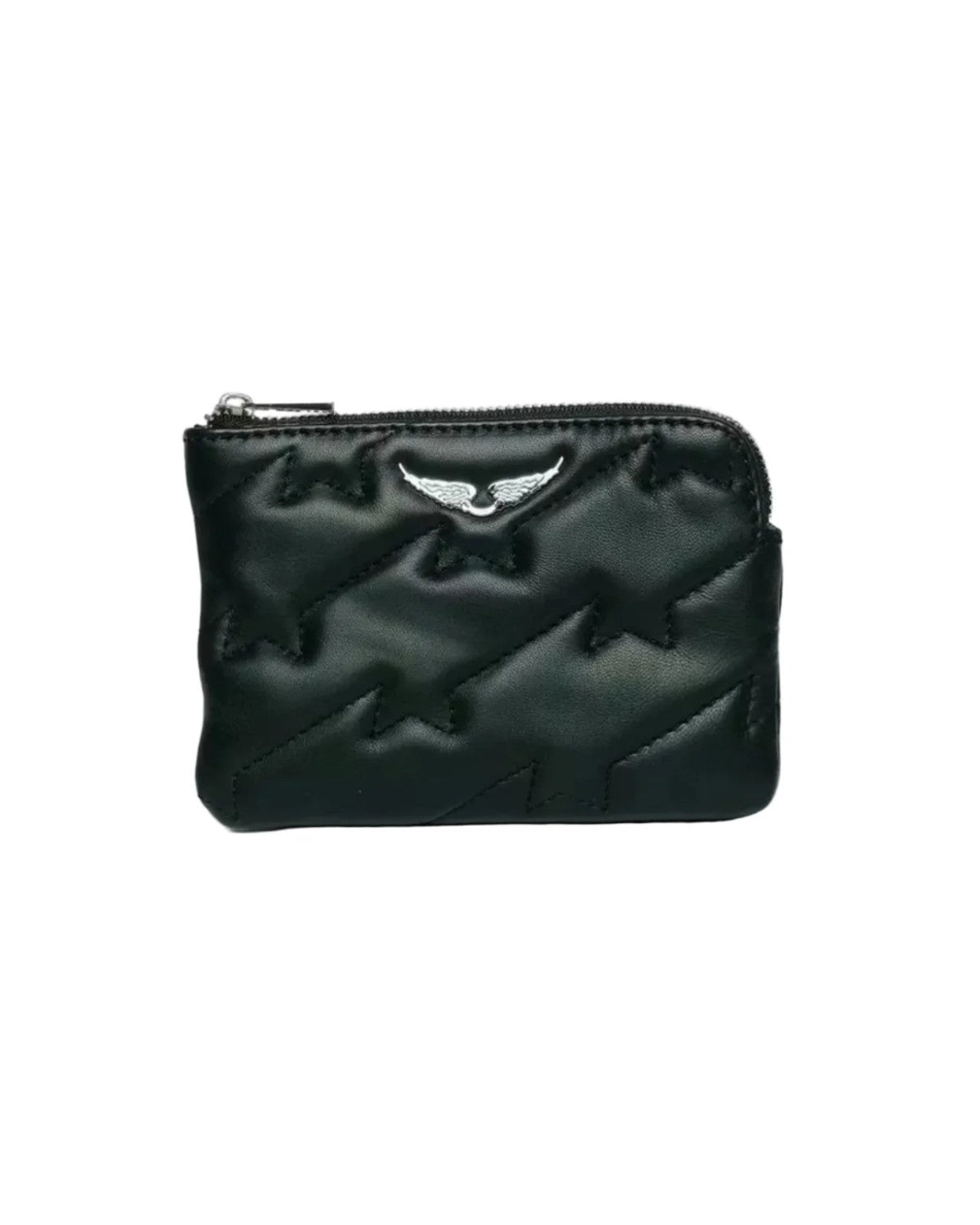 Zadig & Voltaire Mini Uma Wings Quilted Black · Premium Avenue
