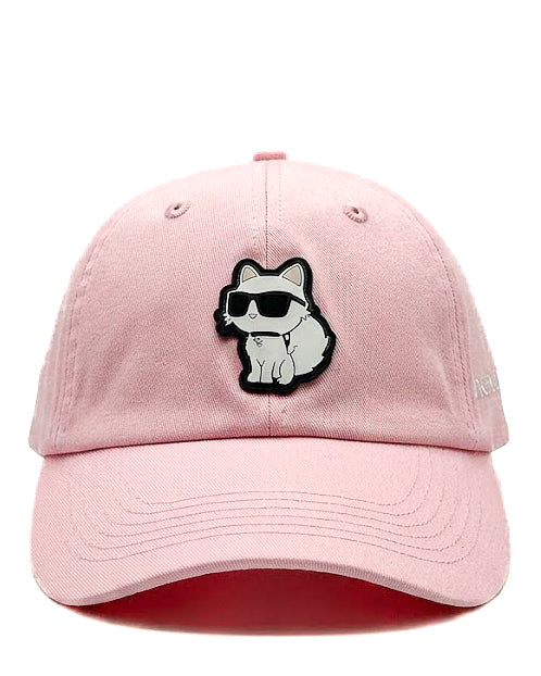 Karl Lagerfeld Gorra Hat Cat Sunglasses Pink · Premium Avenue
