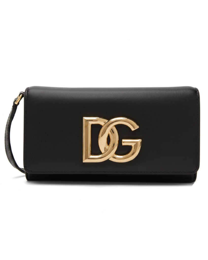 DOLCE & GABBANA - CLUTCH BLACK