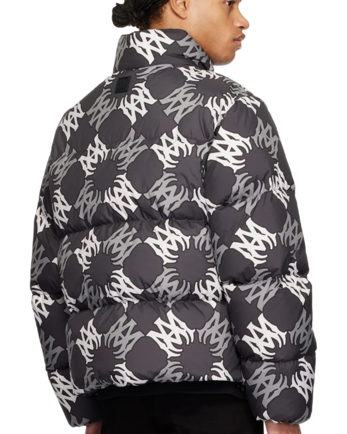 AMIRI - MA QUAD DOWN JACKET GREY
