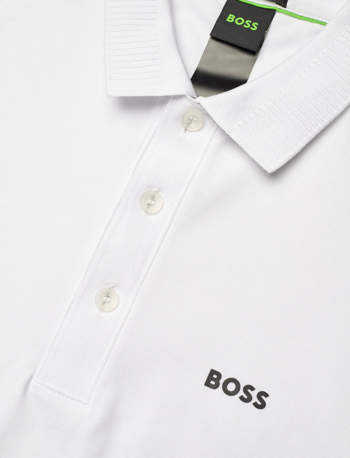 BOSS - PAULE RIB WHITE