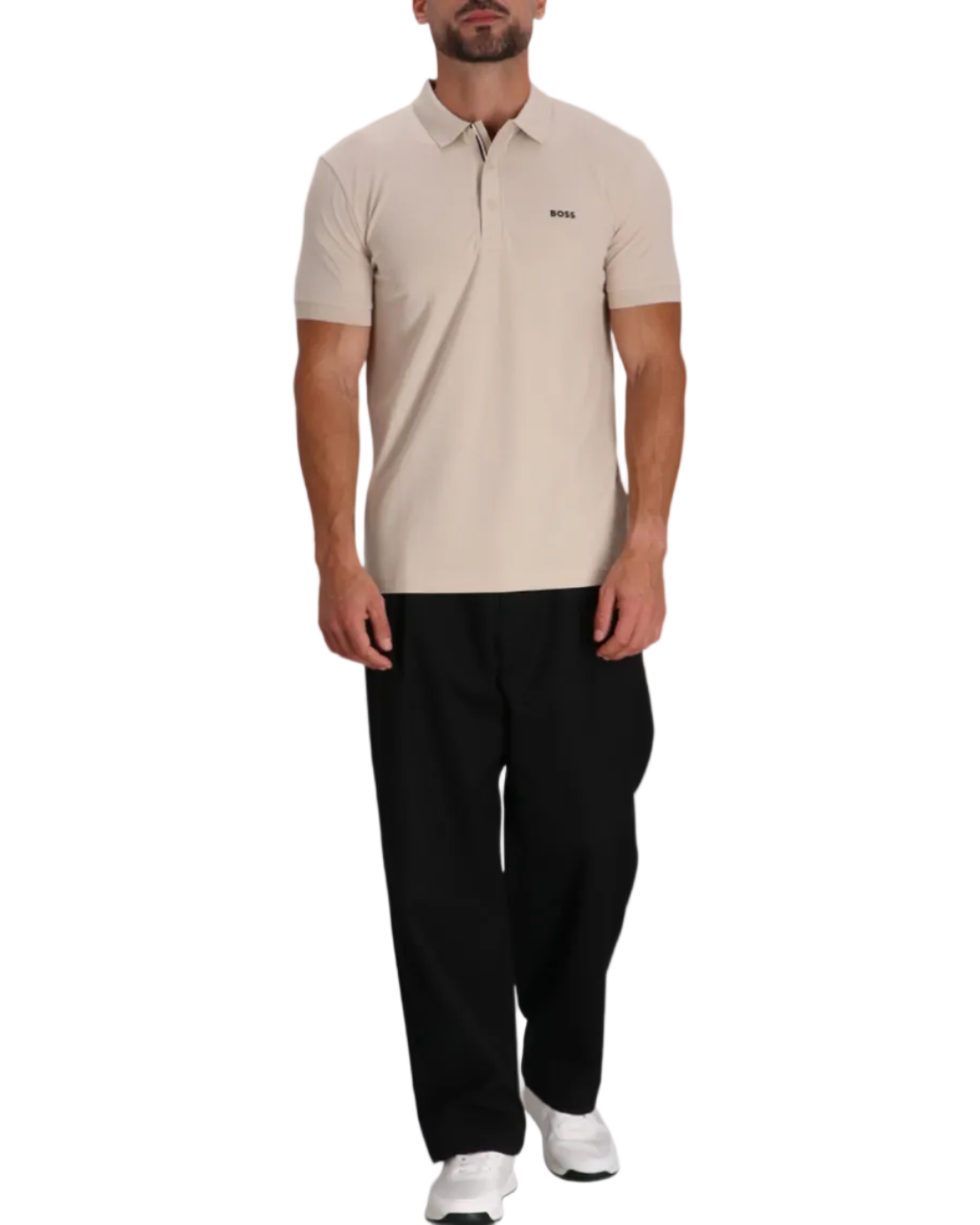 BOSS - PAULE RIB OPEN BEIGE