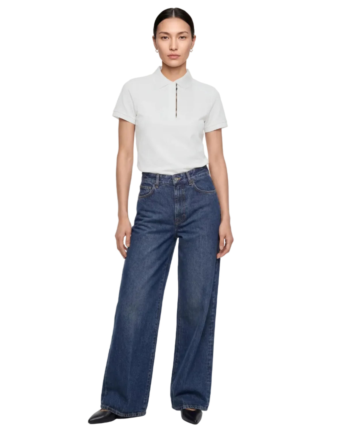 BURBERRY - ANDIE ZP (WOMAN) WHITE