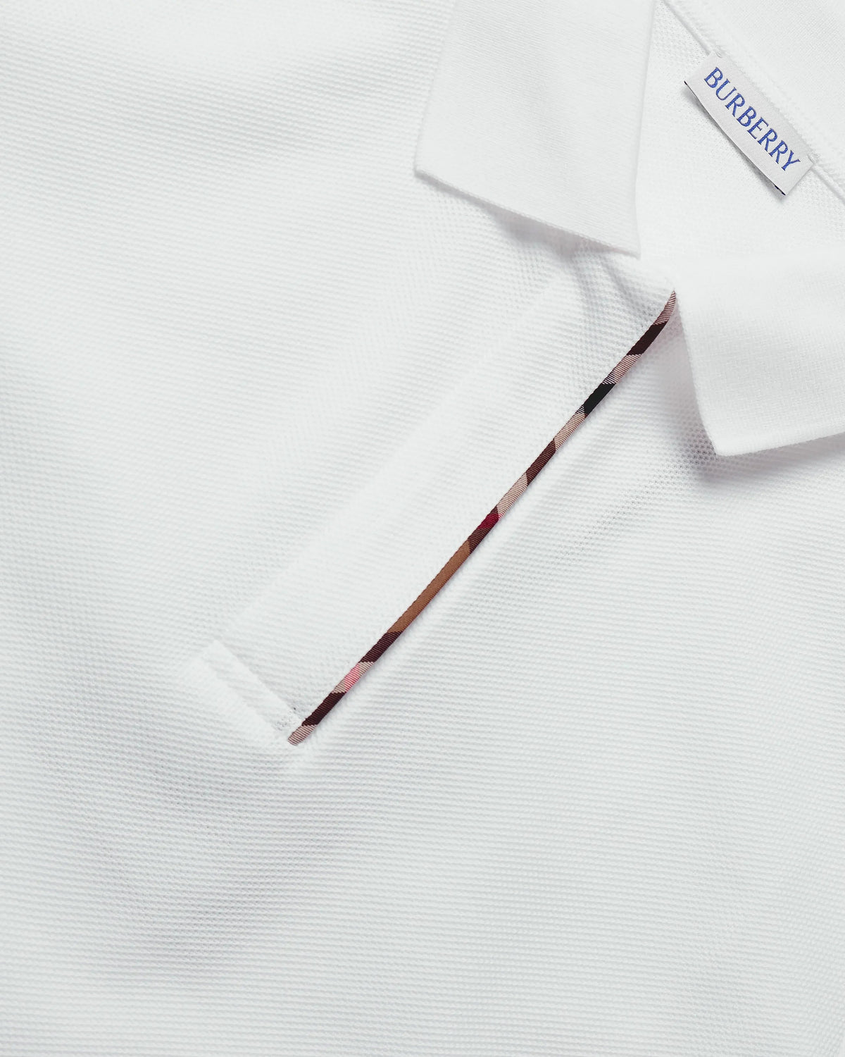 BURBERRY - ANDIE ZP (WOMAN) WHITE