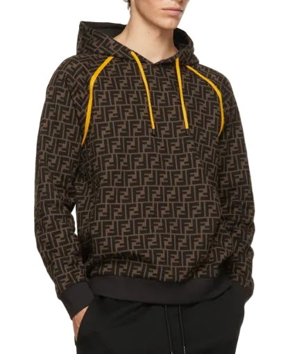 Fendi Ropa Sweater Knitted Fabric Tabaco/Nero · Premium Avenue