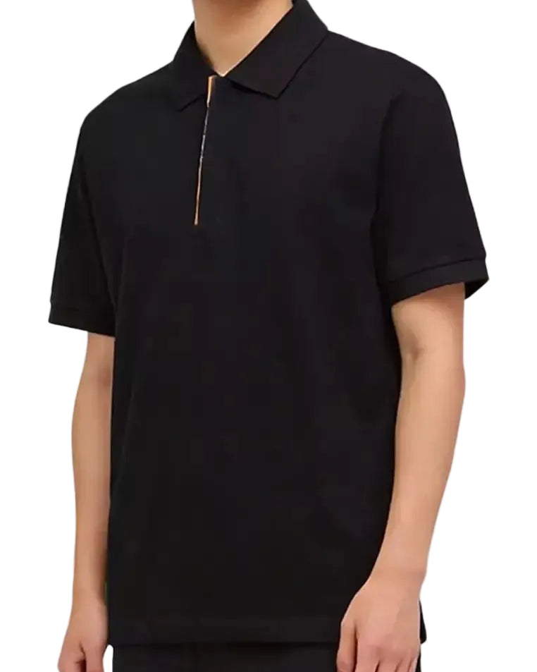 BURBERRY - HARTFORD SS BLACK