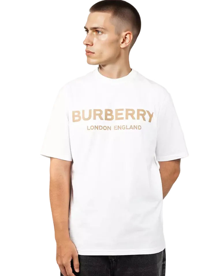 BURBERRY - ELLISON T-SHIRT WHITE