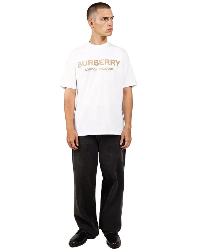 BURBERRY - ELLISON T-SHIRT WHITE