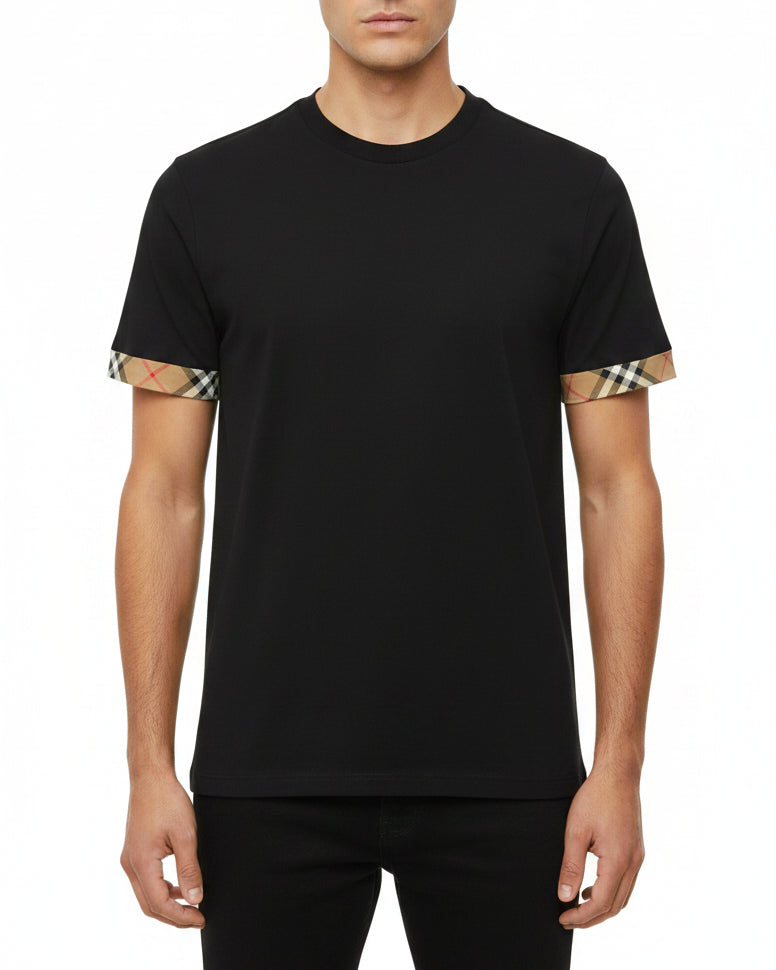 BURBERRY - ELLISON CHK BLACK