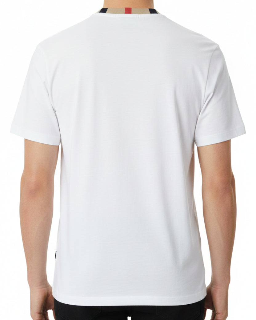 BURBERRY - JAYSON T-SHIRT WHITE